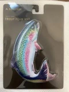 スノーボード 板 バートン デッキパッド 滑り止め 魚 スノーボード 板 バートン デッキパッド 滑り止め 魚 かっこいい