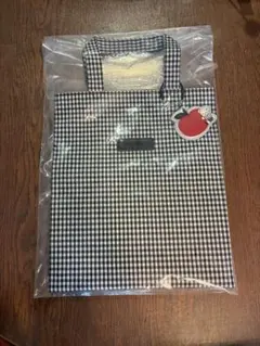 ファミリア ギンガムチェック トートバッグ