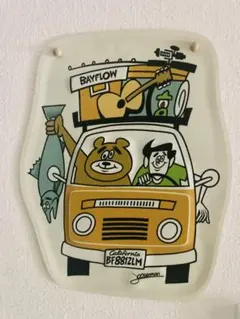 BAYFLOW 【VAN LIFE CALIFORNIA】　壁掛けプレート