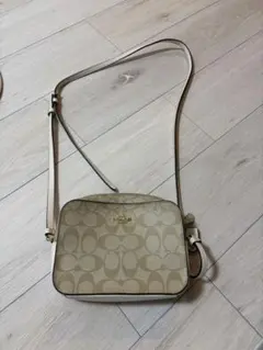 美品✨ COACH コーチ シグネチャー カメラバッグ ショルダー CA172 