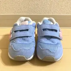 12.5cm ニューバランスnew balance ベビーシューズ 青/ピンク
