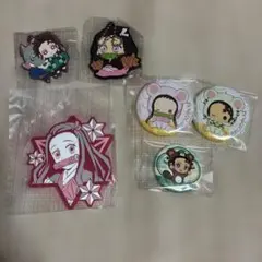 【鬼滅の刃】 ネズ子 炭治郎 缶バッチなど!
