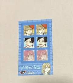 ジャンプショップオンライン 新春キャンペーン 特典 ステッカー アオのハコ