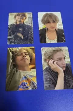 BTS　テテ　ソロアルバム layover アメリカ トレカ