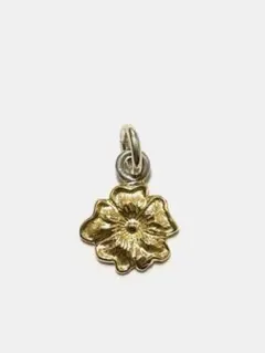 LARRY SMITH 18K GOLD ROSE PENDANT "L”のサムネイル