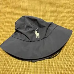 ラルフローレン POLO バケットハット ネイビー