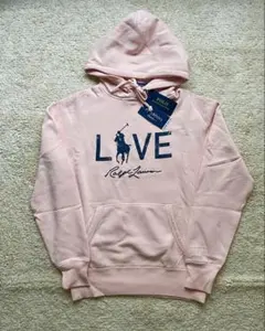クリロナさま用【未使用タグ付き】Ralph Lauren ピンクポニーパーカー 2025年最新】ラルフローレン ピンクポニー パーカーの人気アイテム