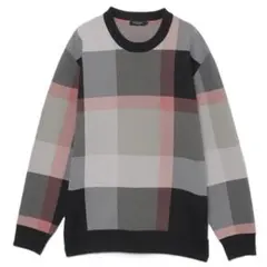 ☆定価35200☆新品☆ブラックレーベル・クレストブリッジ チェックニット☆のサムネイル