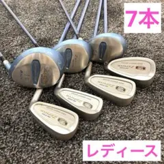 良品 MIZUNO ZEPHYR レディース ゴルフクラブセット 右利き 初心者のサムネイル
