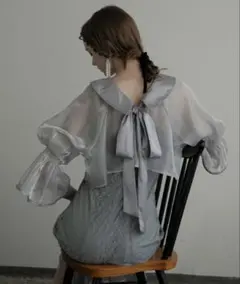 BONLECILL noir 結婚式 オケージョンドレス ワンピース