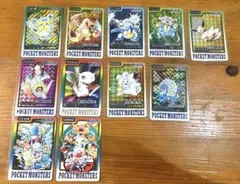 ポケモンカードダス 11枚セット