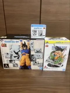 ドラゴンボール一番くじ40thA賞セット