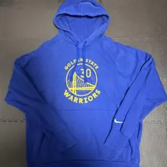 【美品】NIKE ナイキ カリー スウェット パーカー NBA ウォリアーズ