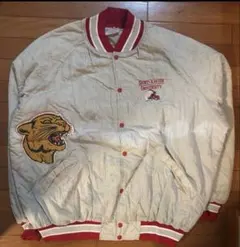 美品】サンフランシスコ49ers ゴールドジャケット 46番 スカジャン