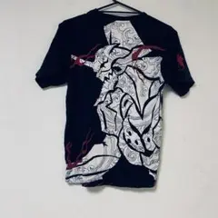エヴァンゲリオン × 錦 初号機 Tシャツ M ブラック