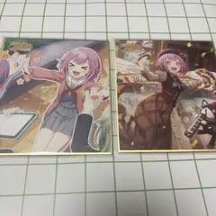 鳳えむ 色紙