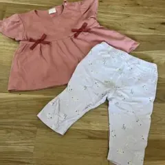 ベビー服 トップスとミッフィー パンツセット 90サイズ
