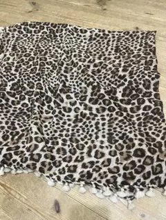 CITAUS アニマル大判ショール美品