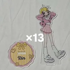 初音ミク 39culture 鏡音リン ラゲッジタグ - メルカリ