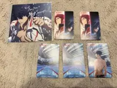 本日限定☆Free! 使用済み 描き下ろしムビチケ＆入場特典 ブロマイド☆七瀬遙のサムネイル