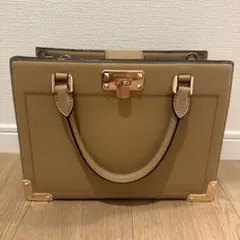 MICHAEL KORSベージュ ハンドバッグ