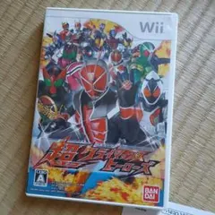 仮面ライダー 超クライマックスヒーローズwii