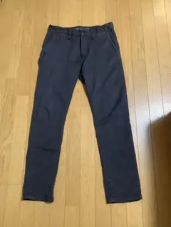 DENHAM デンハム チノパン メンズ ネイビー