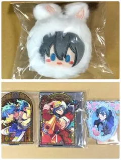 あんスタ 椎名ニキ おまんじゅう 通常 特典 14点まとめ売り あんスタ 椎名ニキ おまんじゅう 通常 特典 14点まとめ売り あん