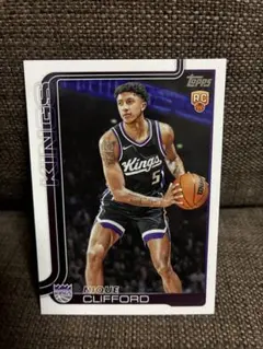 NBA 2025 topps flagship Nique Clifford