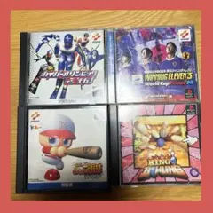 プレイステーション　中古　スポーツ　ソフト　まとめ売り