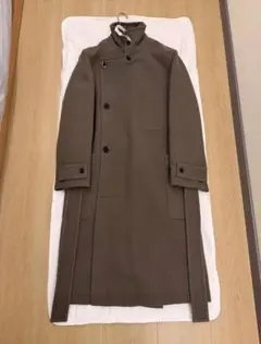 美品 LEMAIRE wrap coat black