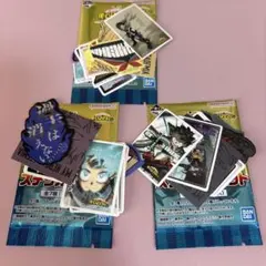僕のヒーローアカデミア　一番くじ　ヴィラン　シールセット