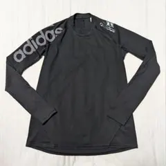 adidas 長袖 カットソー ポリエステル ランニング ジョギング アディダスのサムネイル