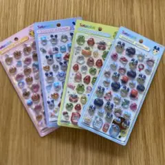 正規品 ボンボンドロップシール たまごっち 全4種