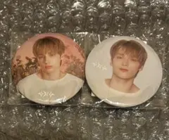 TXT ヒュニンカイ カプセルトイ ランダム 缶バッジ2種