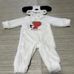 スヌーピー フード付き着ぐるみ 95cm未満