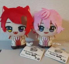 すとぷり ちびぐるみ ～制服ver.～ さとみ・莉犬