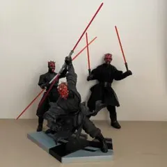 Star Wars ダース・モール フィギュア 3点セット