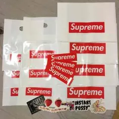 supreme ステッカー ショッパー セット 20点 正規 シュプリーム