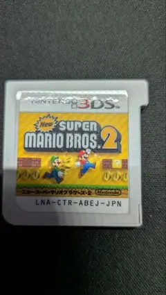 New Super Mario Bros. 2　3DSソフト
