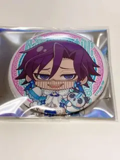 桃源暗鬼 ファボテリア ダークキョンシー 缶バッジ 桃華月詠