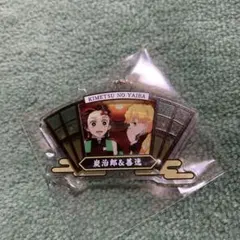 鬼滅の刃 無限列車編 アクリルキーホルダー 竈門炭治郎 我妻善逸