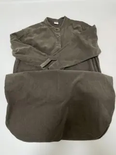 URBAN RESEARCH DOORS 長袖シャツワンピース