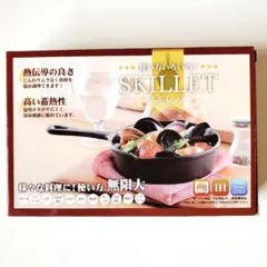 新品未使用　スキレット　ミニフライパン　IH対応　オーブン対応　鋳鉄スキレットのサムネイル