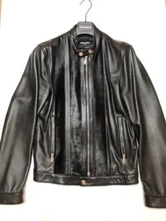 2025年最新】DSQUARED2 メンズ レザージャケット・ライダースの人気