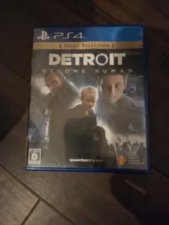 「PS4 BEST版 DETROIT:BECOME HUMAN」
