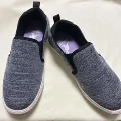 KANGOL SPORT☆スリッポン 23.5 グレー系