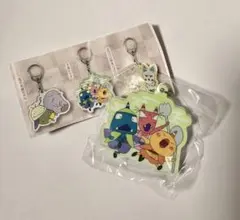 おじゃる丸 アクリルキーホルダー 小鬼トリオ