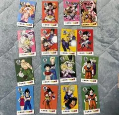 ドラゴンボール　うどん札　16枚　コンプリートセット