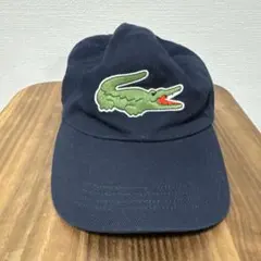 LACOSTE ラコステ　キャップ　ネイビーのサムネイル
